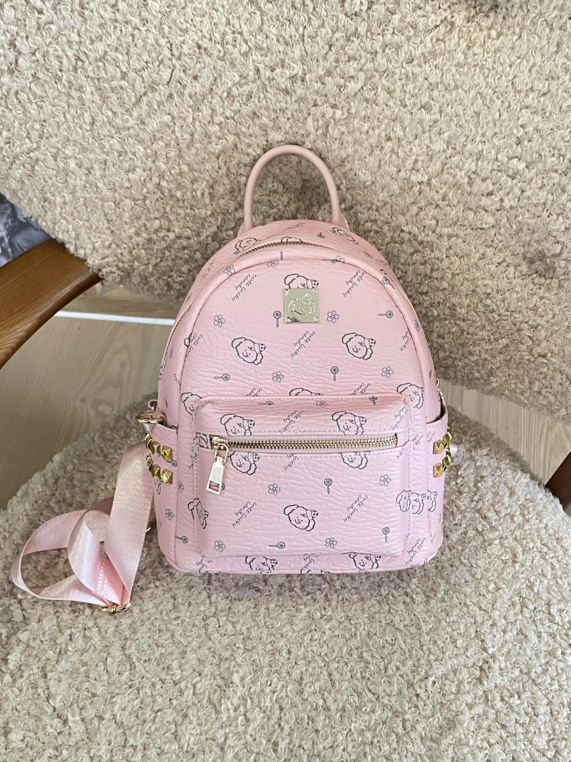 Σακίδιο Πλάτης Γυναικείο PVC Foxer 9158196F ροζ