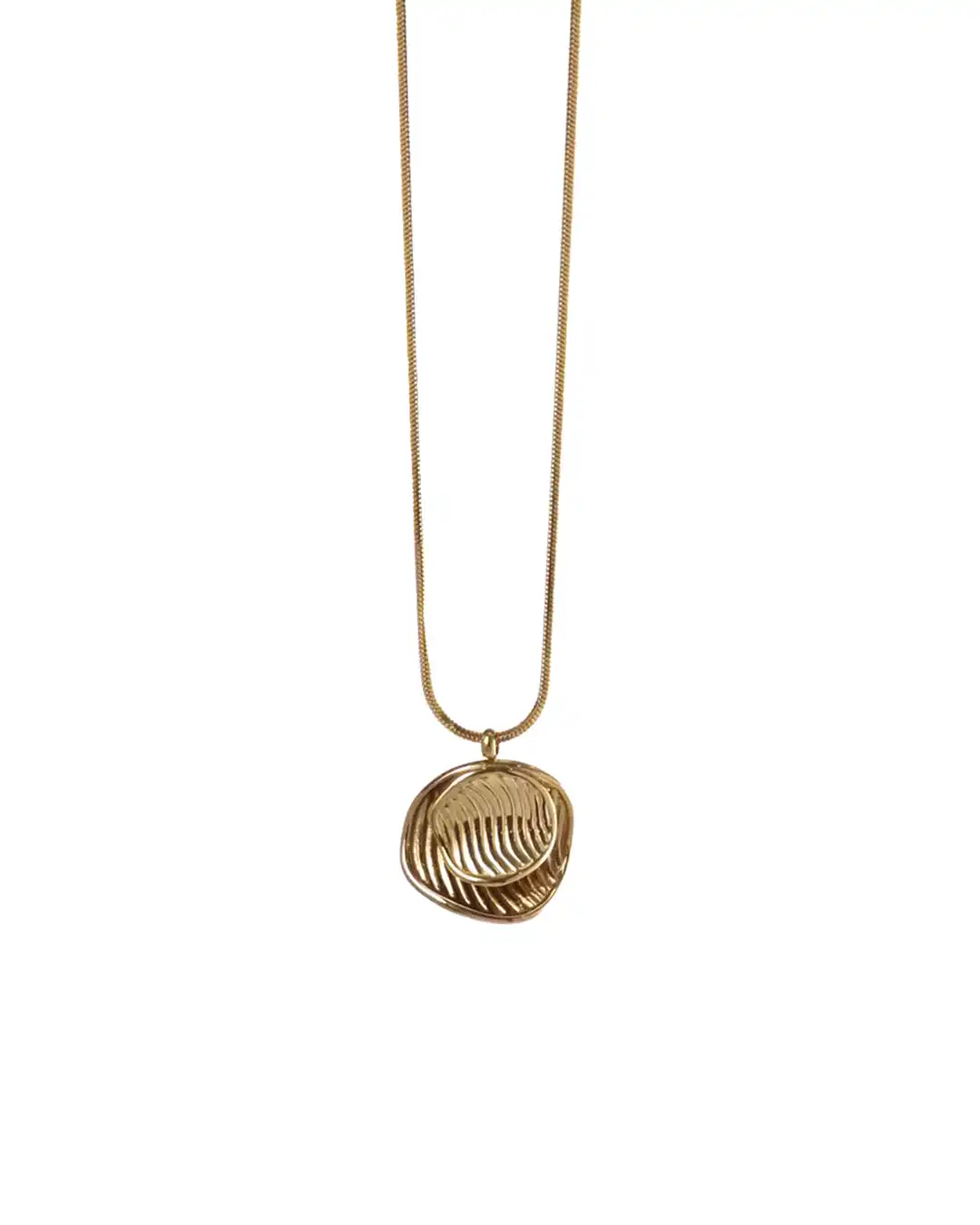 Αλυσίδα λαιμού με κρεμαστό OM-K027 – Χρυσό Αλυσίδα λαιμού με κρεμαστό OM-K027 – Χρυσό