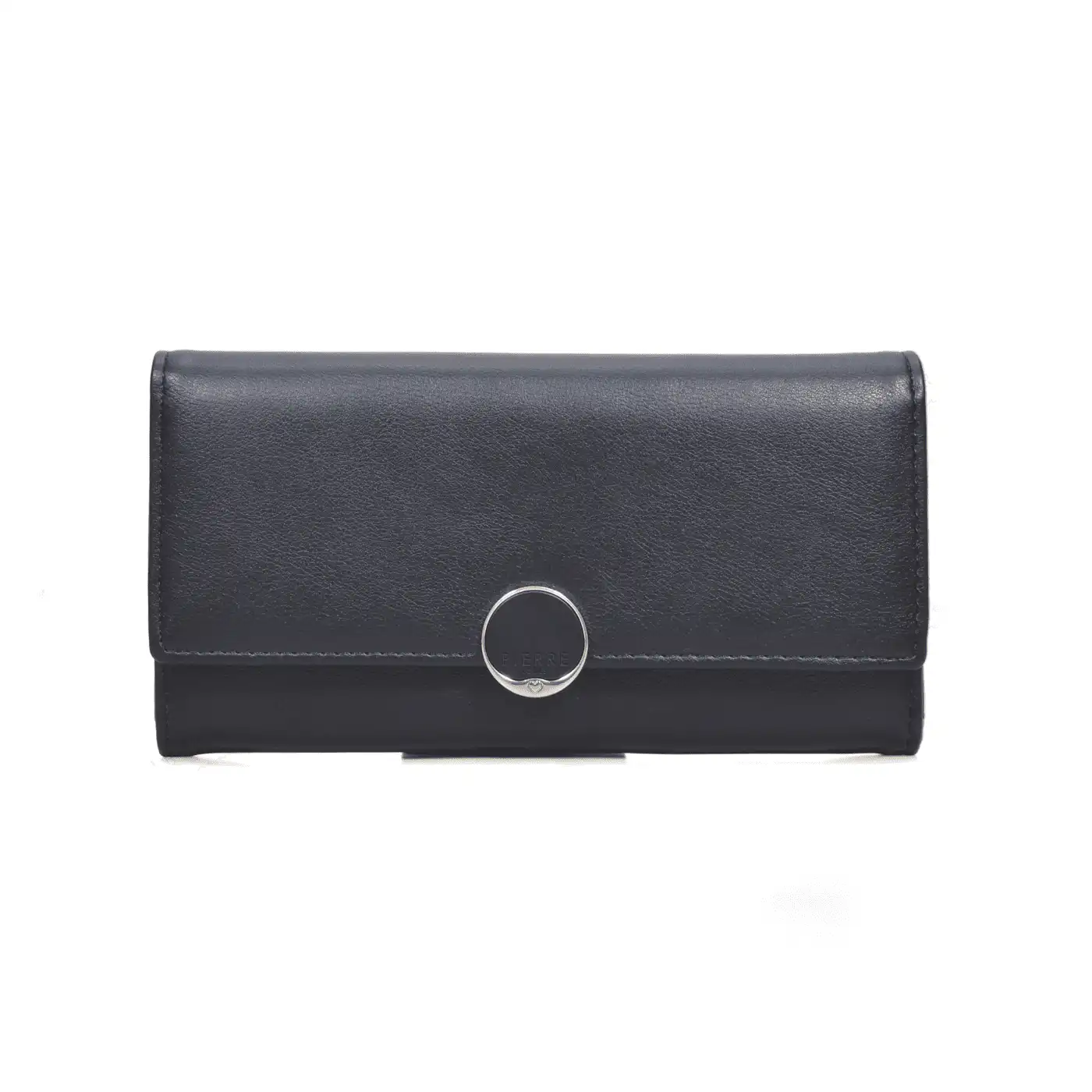 Γυναικείο πορτοφόλι Pierre Loues 982-17-1 μαύρο Γυναικείο πορτοφόλι Pierre Loues 982-17-1 μαύρο