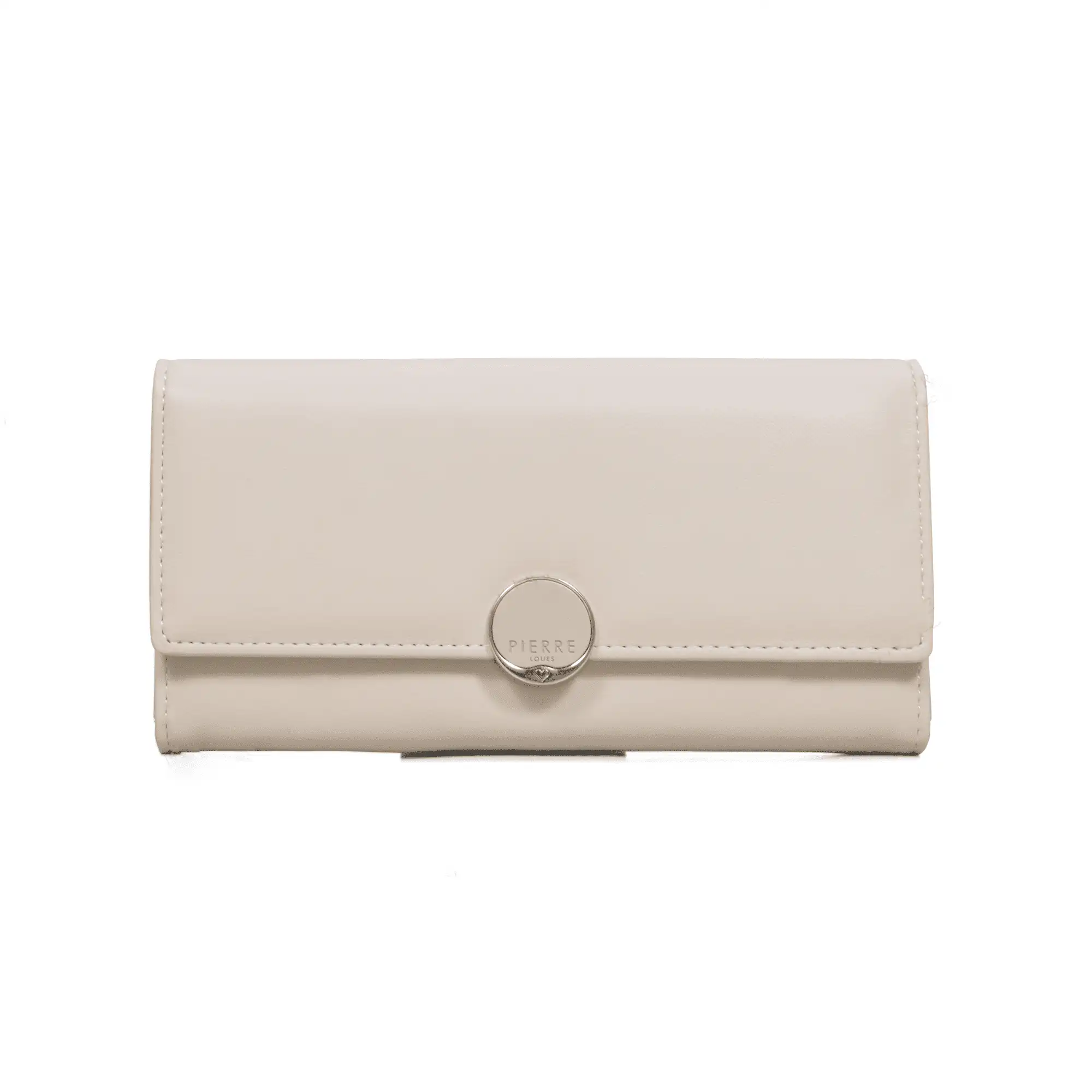 Γυναικείο πορτοφόλι Pierre Loues 982-17-1 κρέμ Γυναικείο πορτοφόλι Pierre Loues 982-17-1 κρέμ
