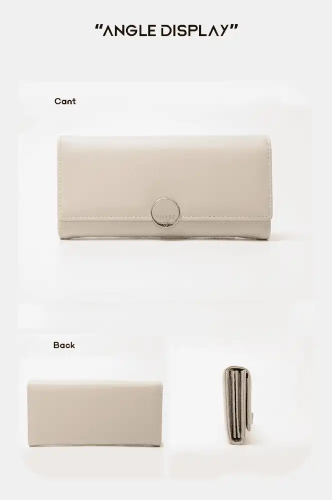 Γυναικείο πορτοφόλι Pierre Loues 982-17-1 κρέμ Γυναικείο πορτοφόλι Pierre Loues 982-17-1 κρέμ