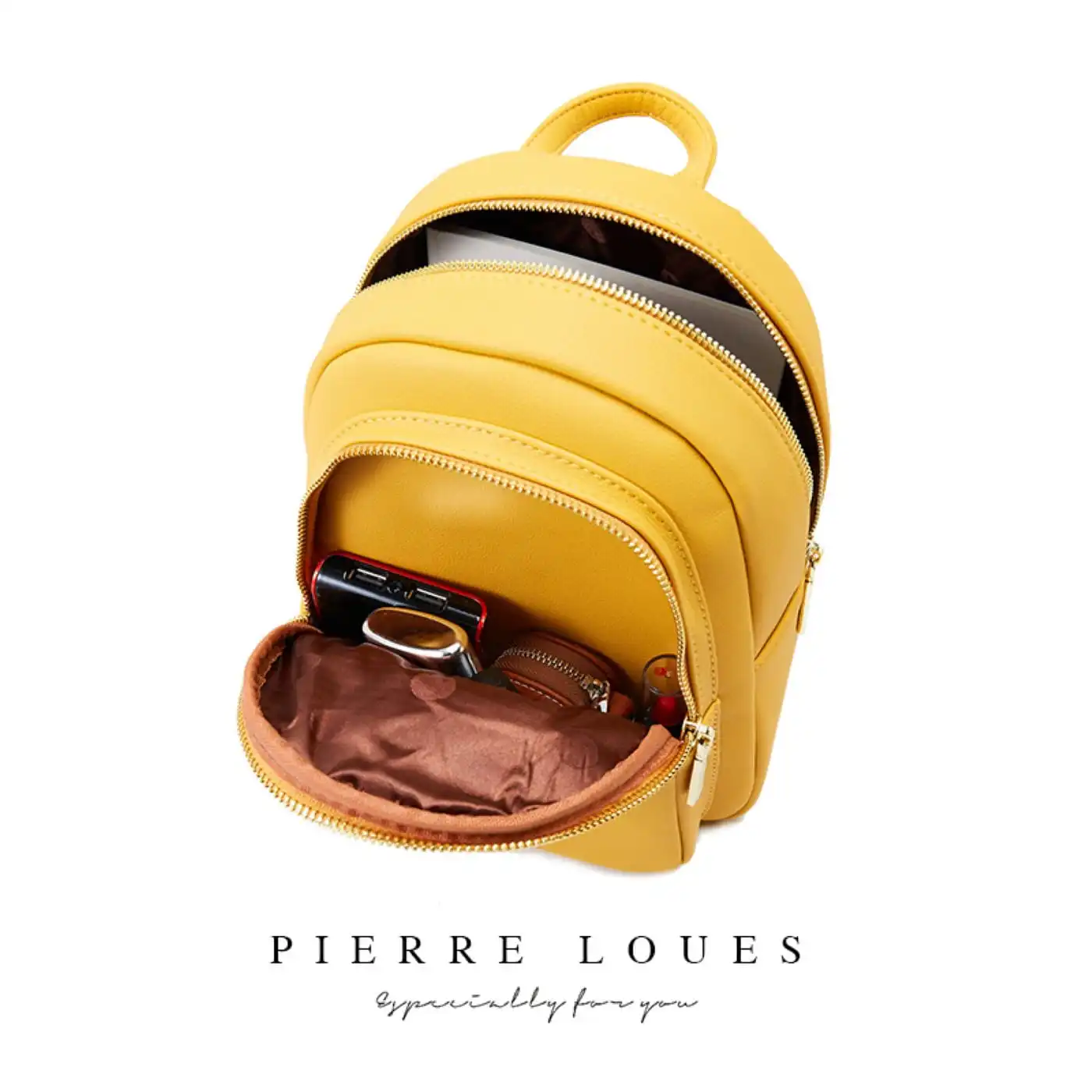 Σακίδιο Πλάτης Pierre Loues 931-19 ρόζ