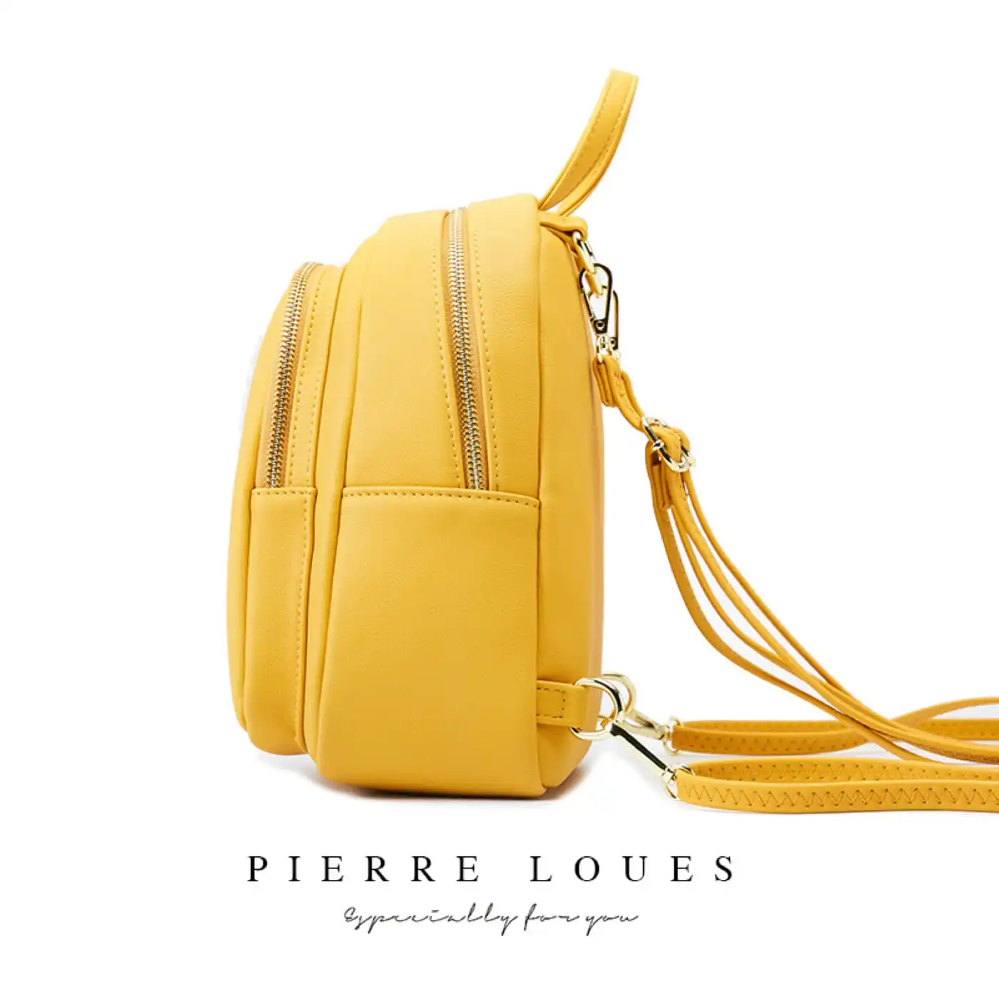 Σακίδιο Πλάτης Pierre Loues 931-19 ρόζ