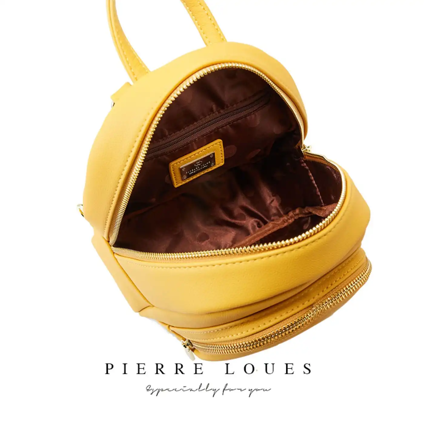 Σακίδιο Πλάτης Pierre Loues 931-19 ρόζ