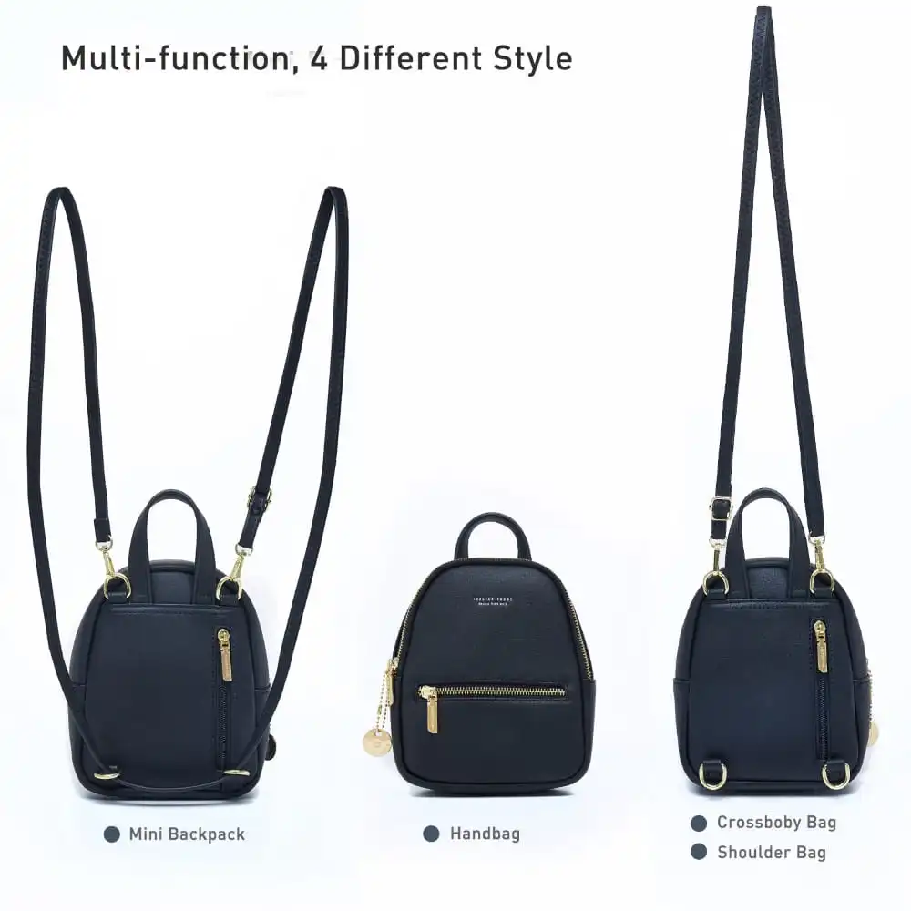 Σακίδιο Πλάτης Pierre Loues 931-5 μαύρο Σακίδιο Πλάτης Pierre Loues 931-5 μαύρο