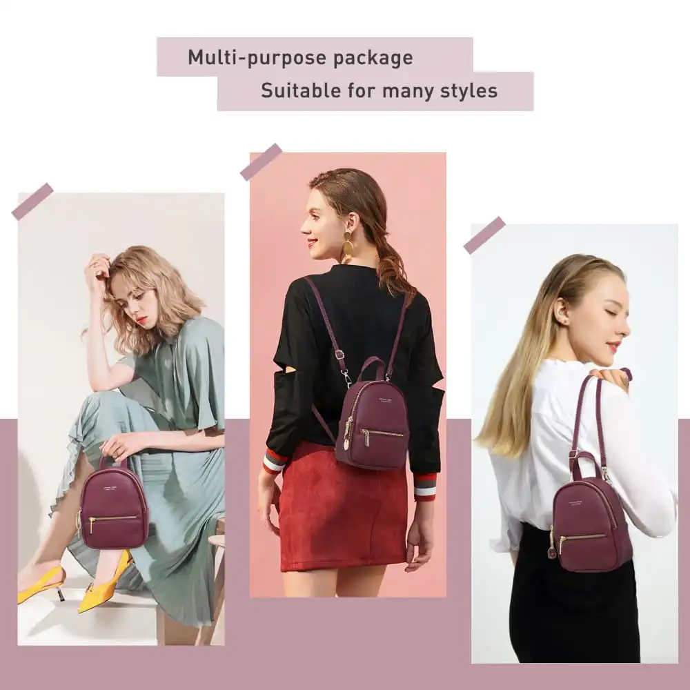 Σακίδιο Πλάτης Pierre Loues 931-5 μπορντό Σακίδιο Πλάτης Pierre Loues 931-5 μπορντό