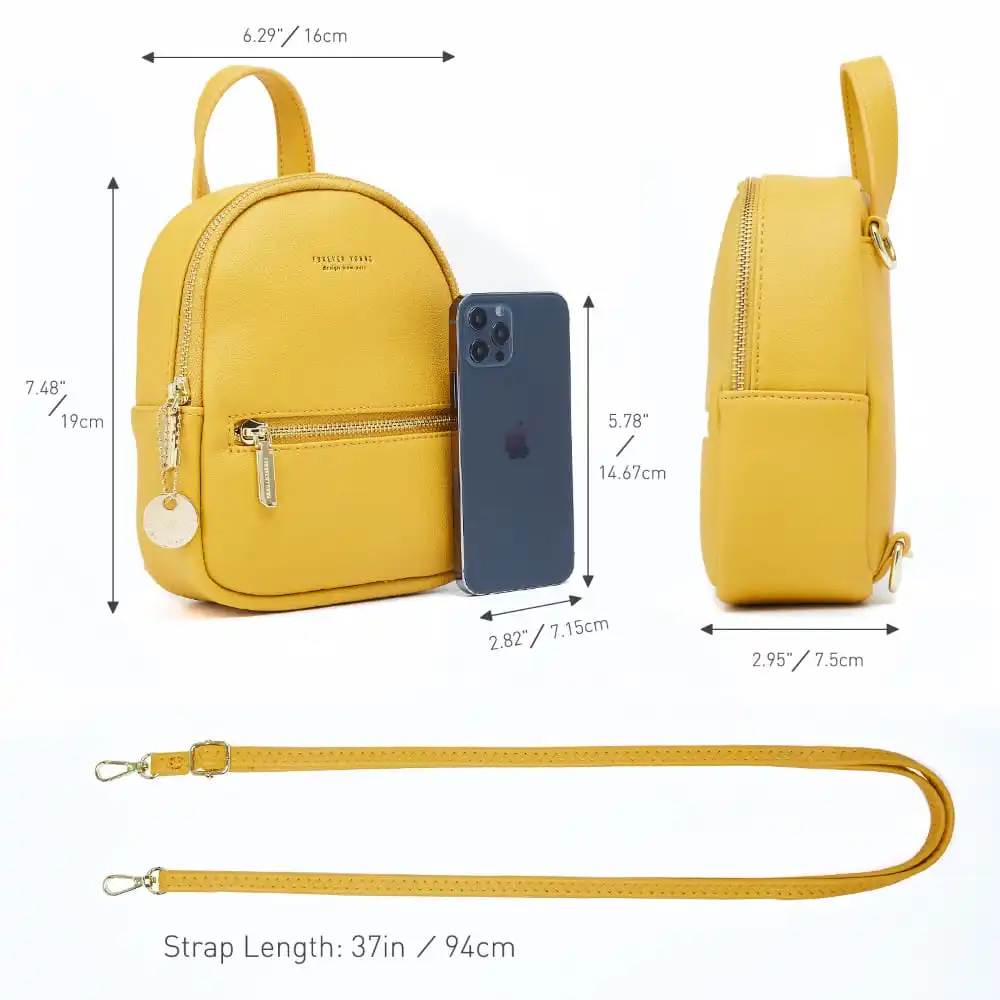 Σακίδιο Πλάτης Pierre Loues 931-5 κίτρινο