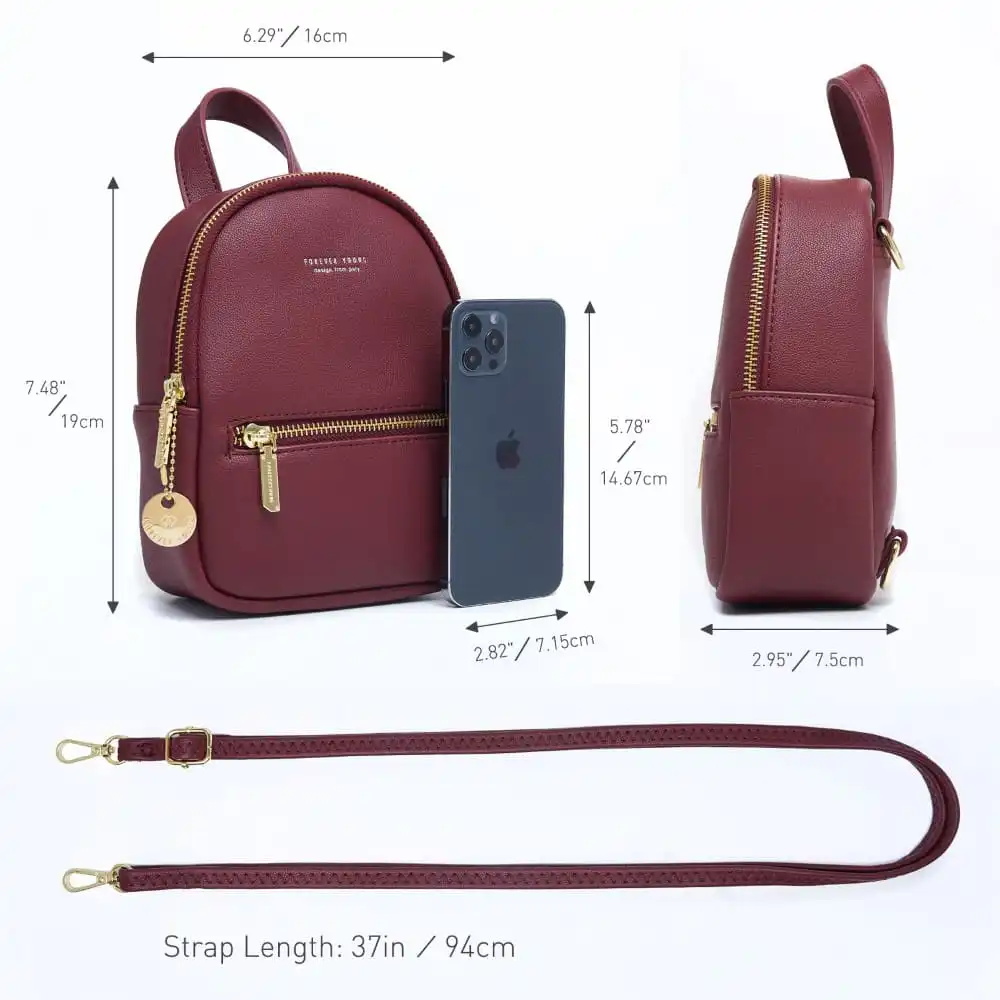 Σακίδιο Πλάτης Pierre Loues 931-5 μπορντό