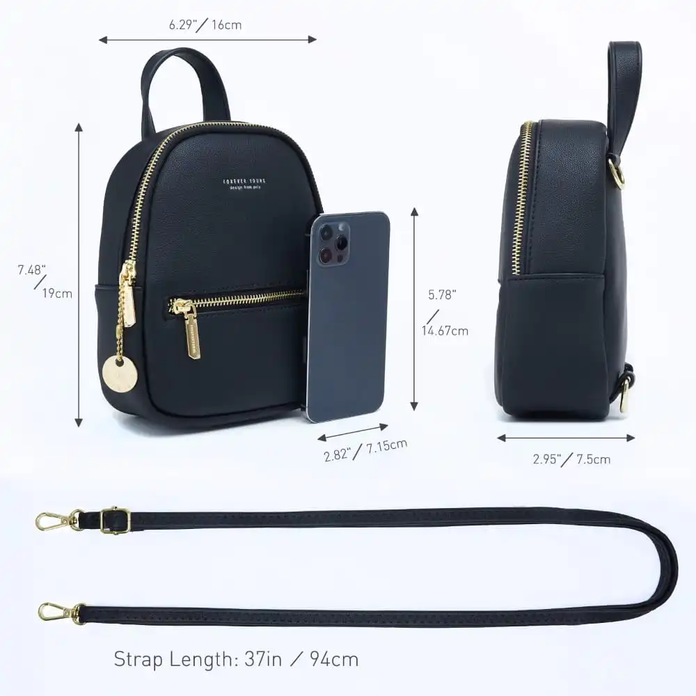 Σακίδιο Πλάτης Pierre Loues 931-5 μαύρο