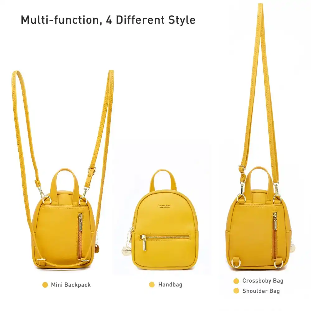 Σακίδιο Πλάτης Pierre Loues 931-5 κίτρινο