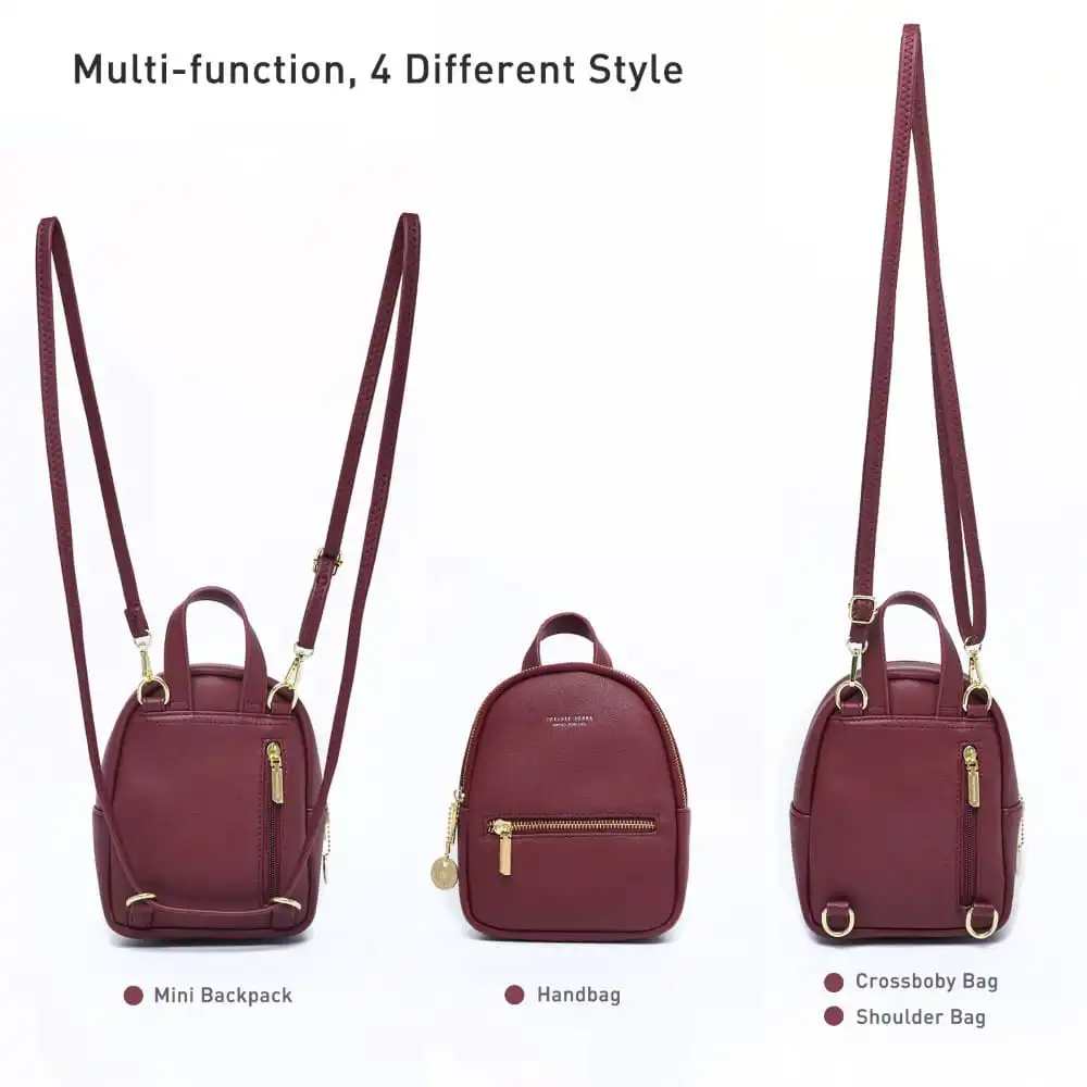 Σακίδιο Πλάτης Pierre Loues 931-5 μπορντό