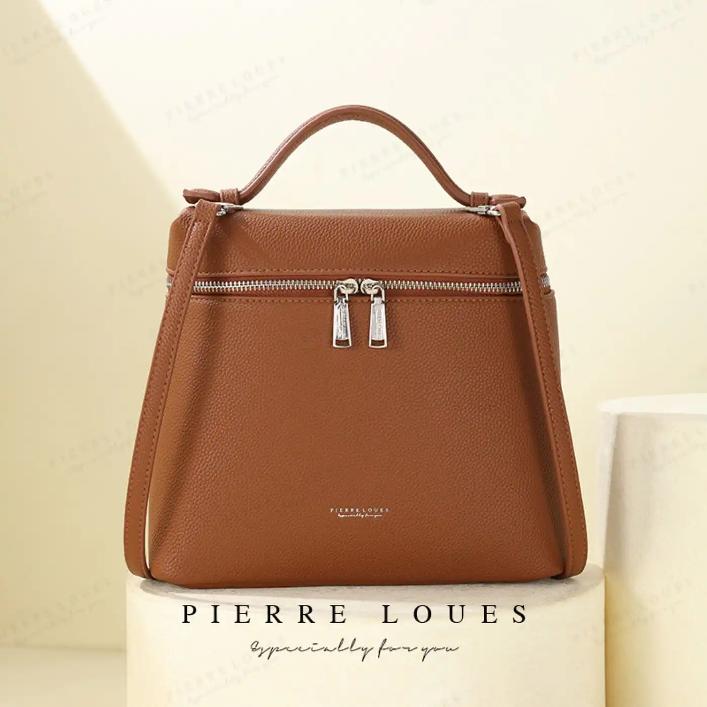 Σακίδιο Πλάτης Pierre Loues 931-62 καφέ Σακίδιο Πλάτης Pierre Loues 931-62 καφέ