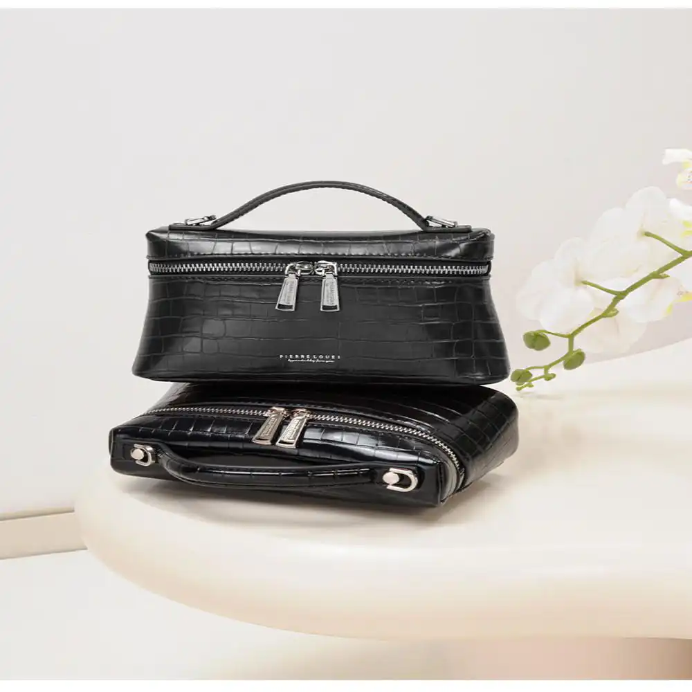 Γυναικεία Τσάντα Χιαστί Pierre Loues PL931-69-Α03 μαύρο