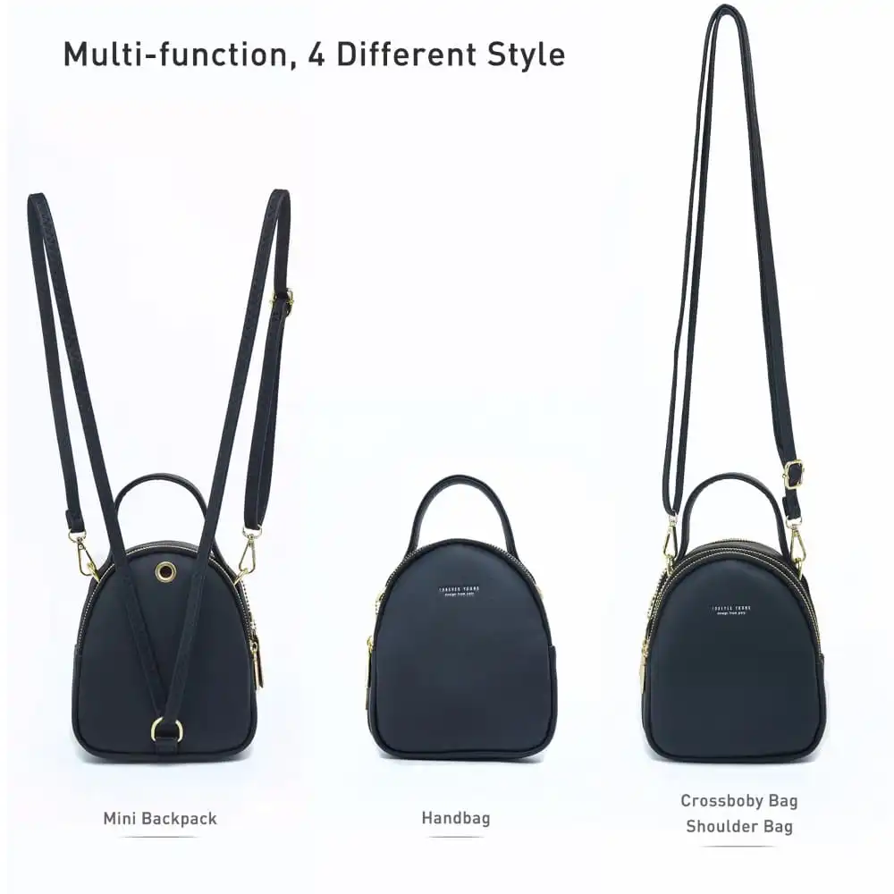 Σακίδιο Πλάτης Pierre Loues 931-8 μαύρο