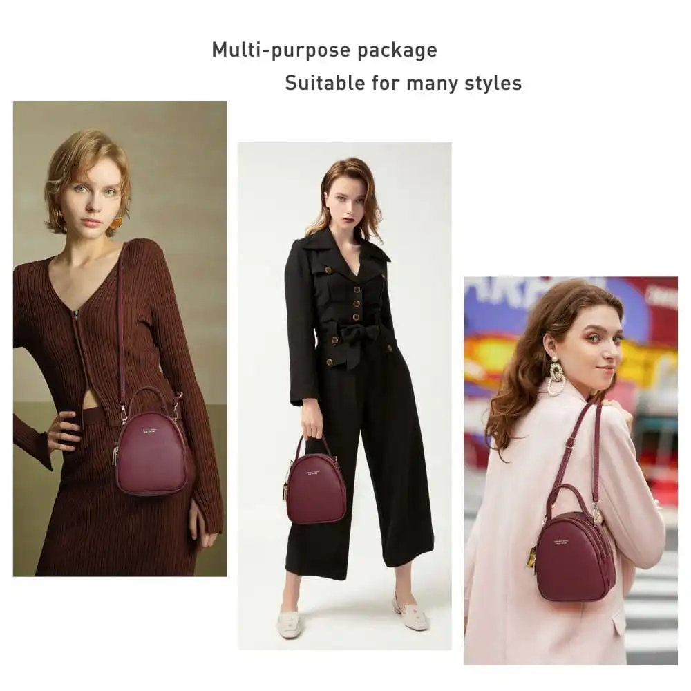 Σακίδιο Πλάτης Pierre Loues 931-8 μπορντό Σακίδιο Πλάτης Pierre Loues 931-8 μπορντό