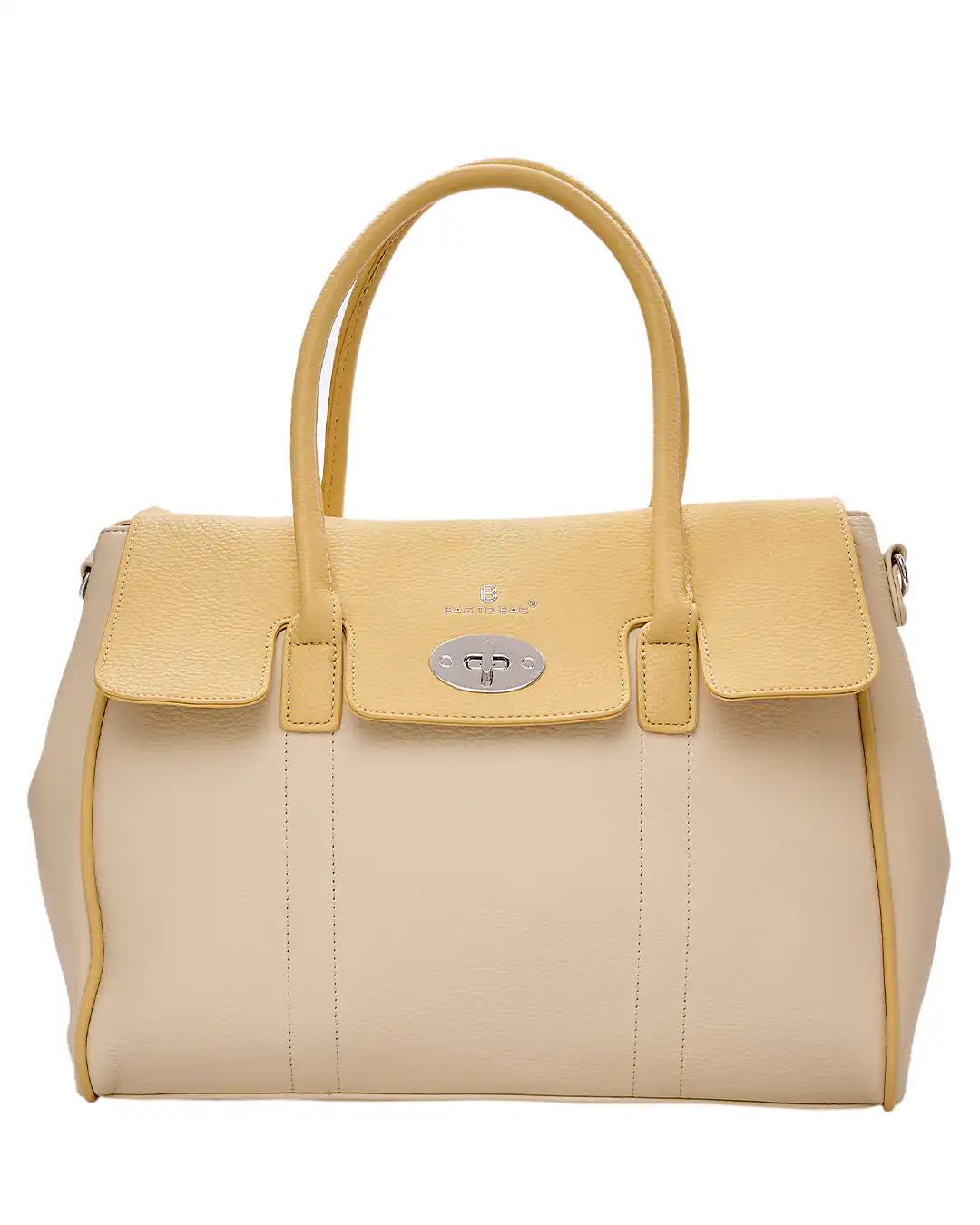 Τσάντα ώμου C-9344 – Κίτρινο