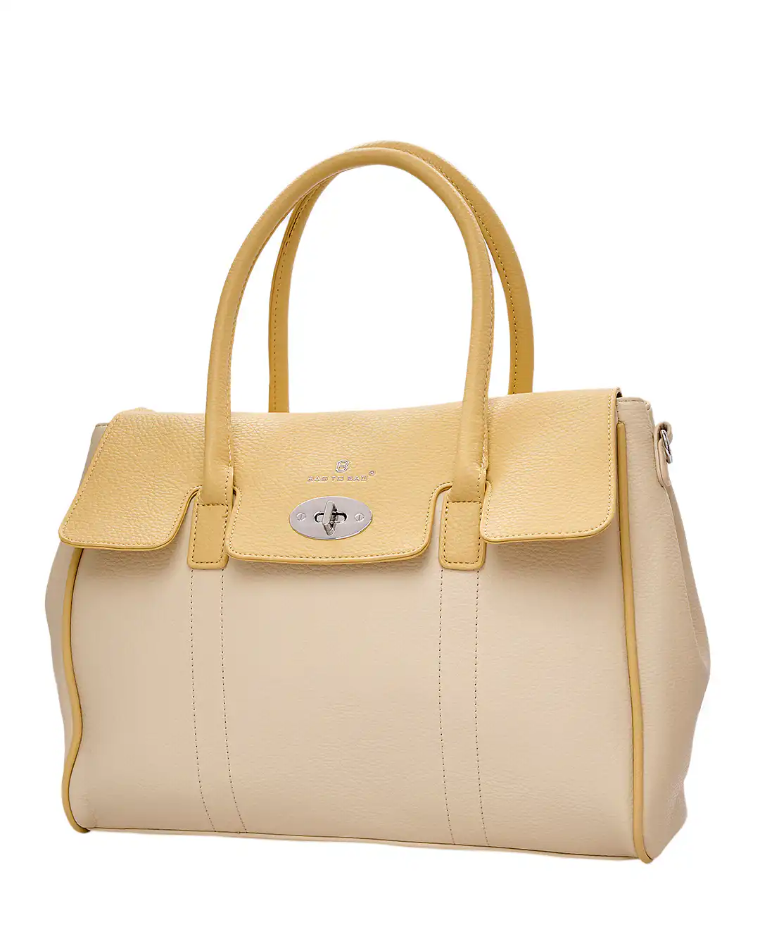 Τσάντα ώμου C-9344 – Κίτρινο