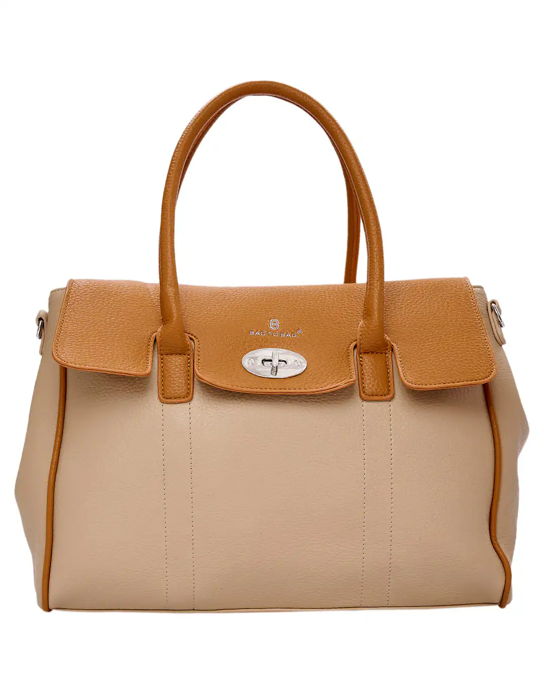 Τσάντα ώμου C-9344 – Κάμελ