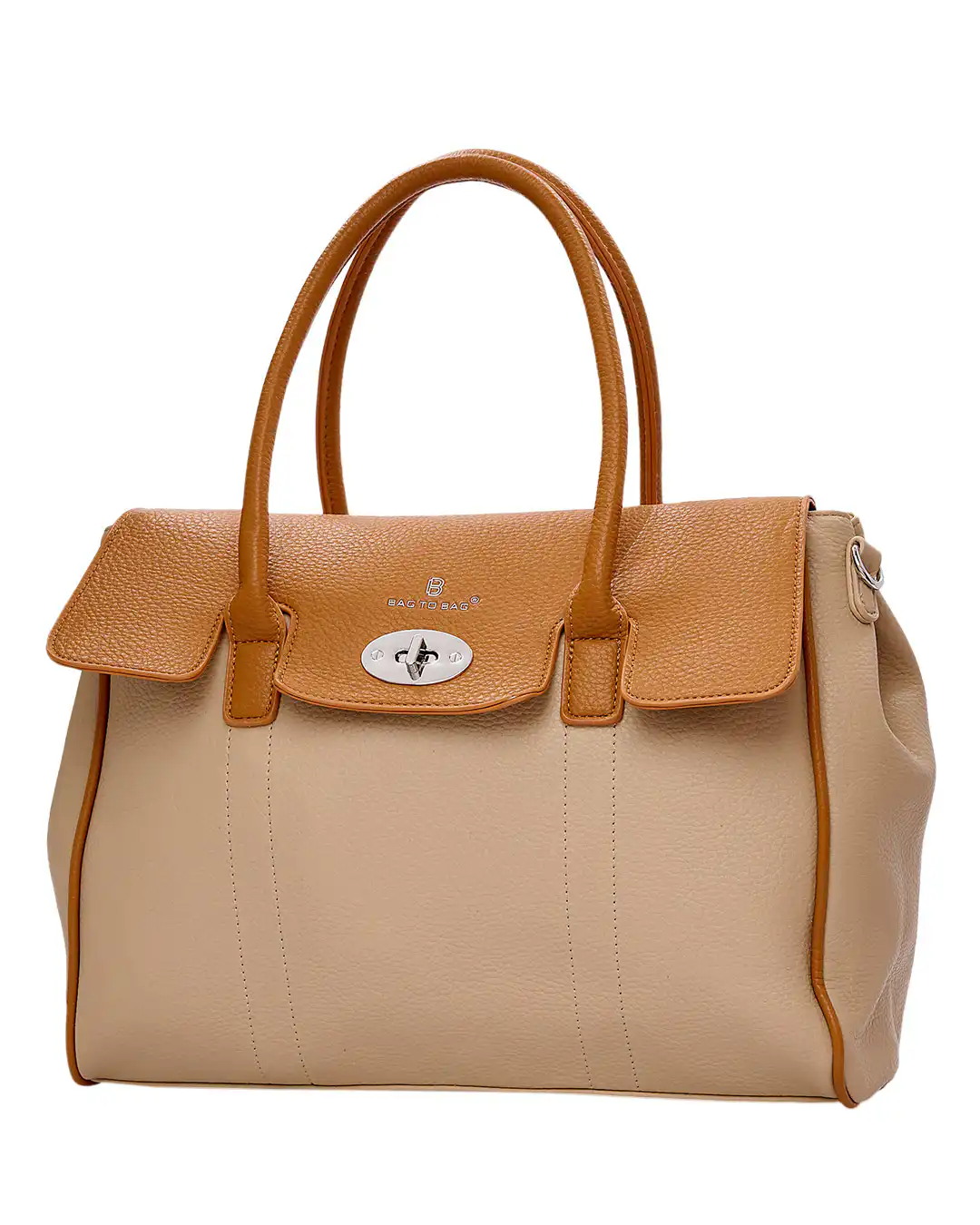 Τσάντα ώμου C-9344 – Κάμελ