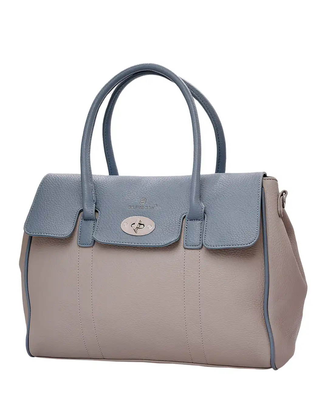 Τσάντα ώμου C-9344 – Γαλάζιο