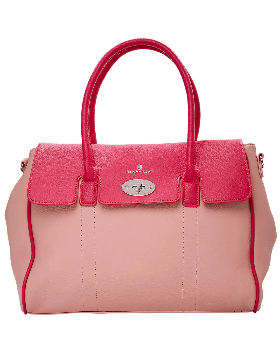 Τσάντα ώμου C-9344 – Ρόζ