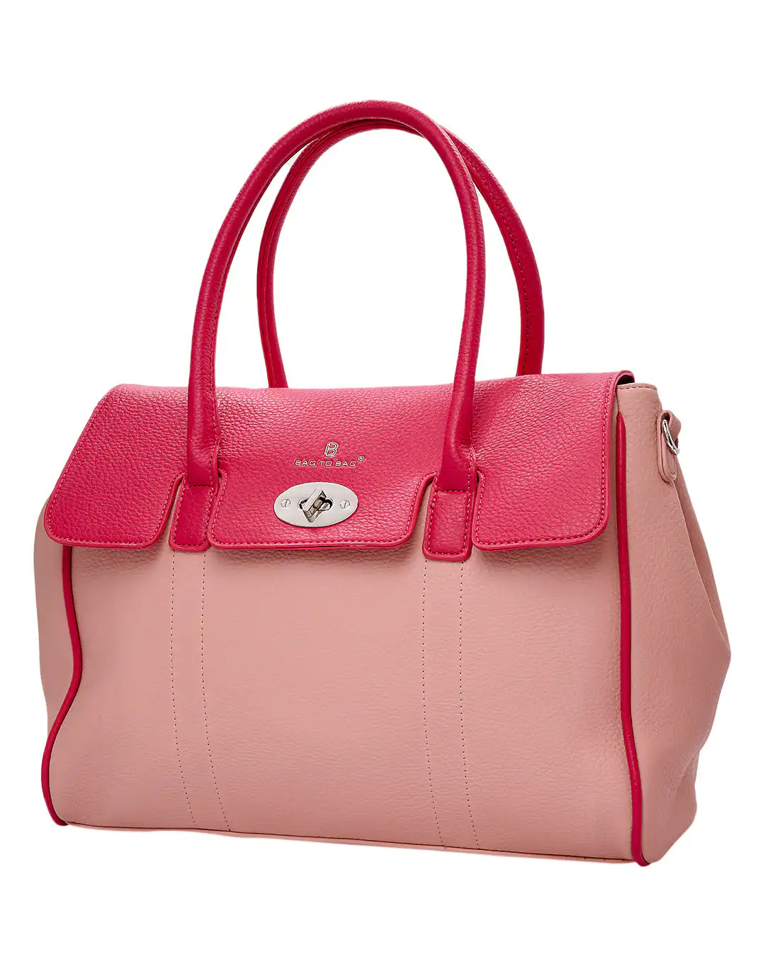 Τσάντα ώμου C-9344 – Ρόζ