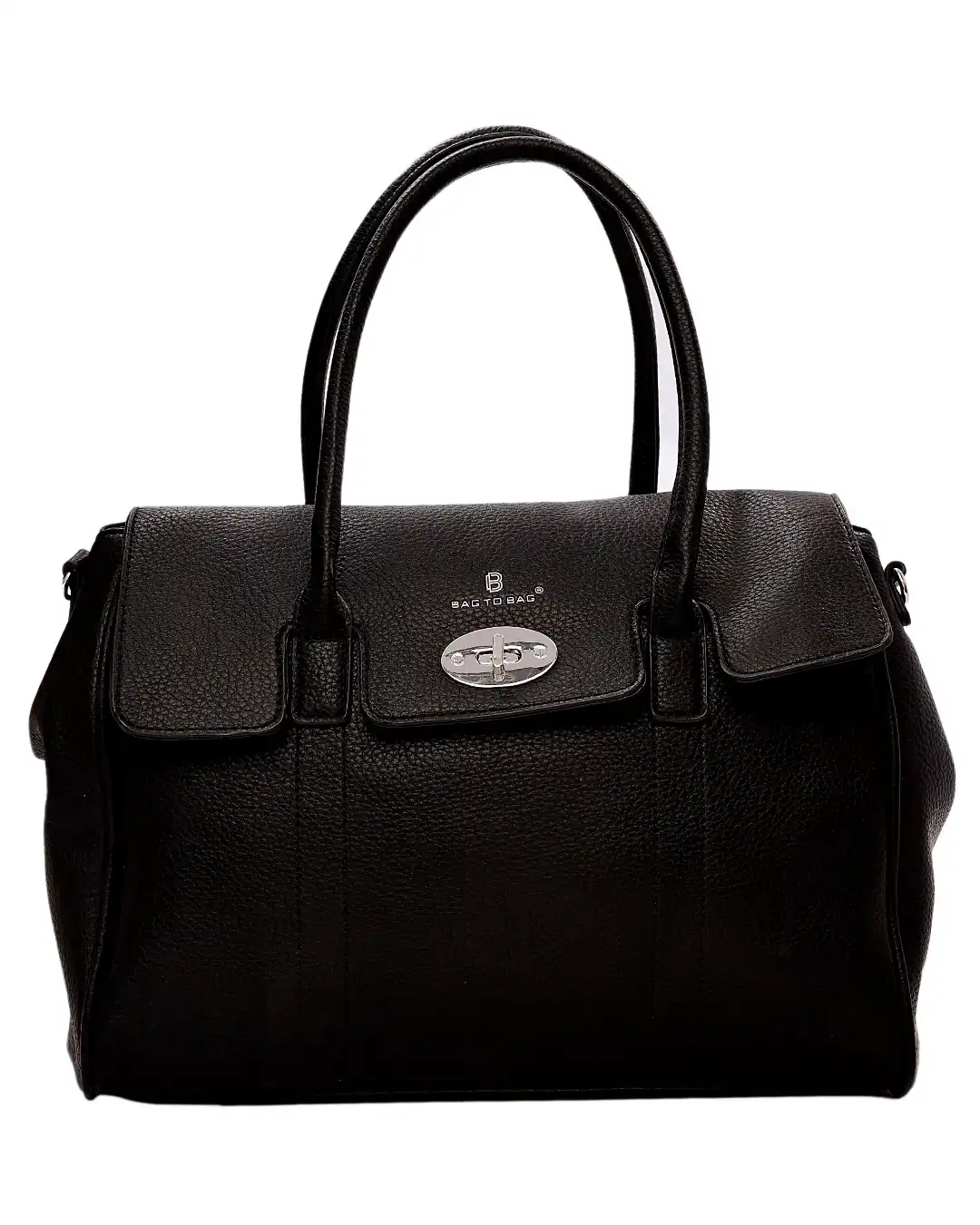 Τσάντα ώμου C-9344 – Μαύρο