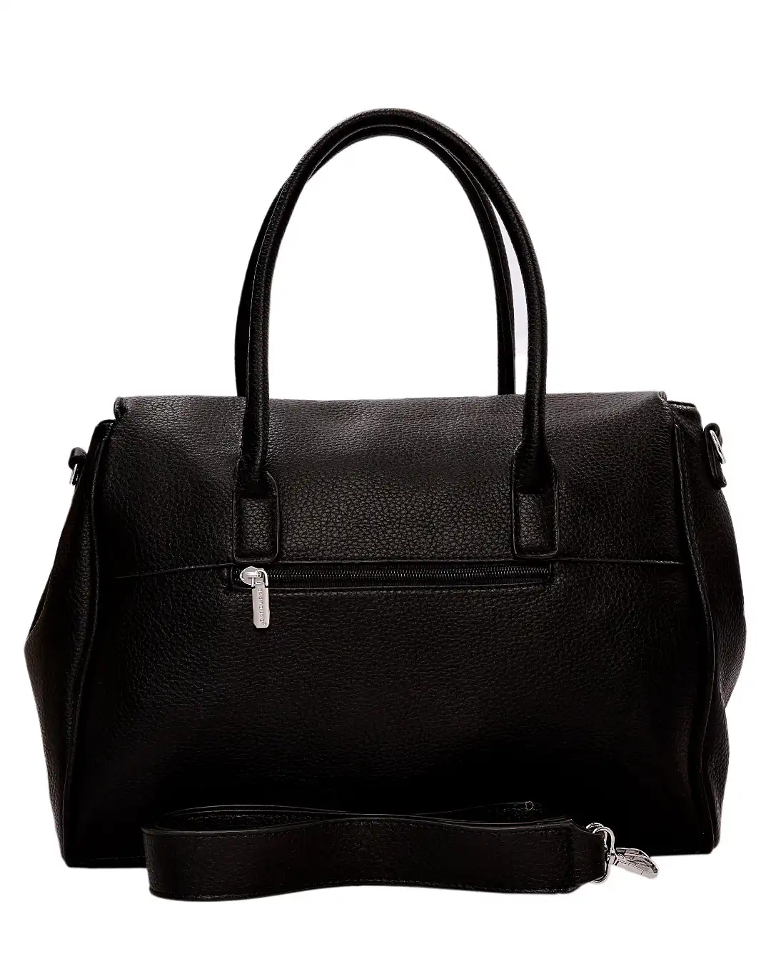 Τσάντα ώμου C-9344 - Μαύρο