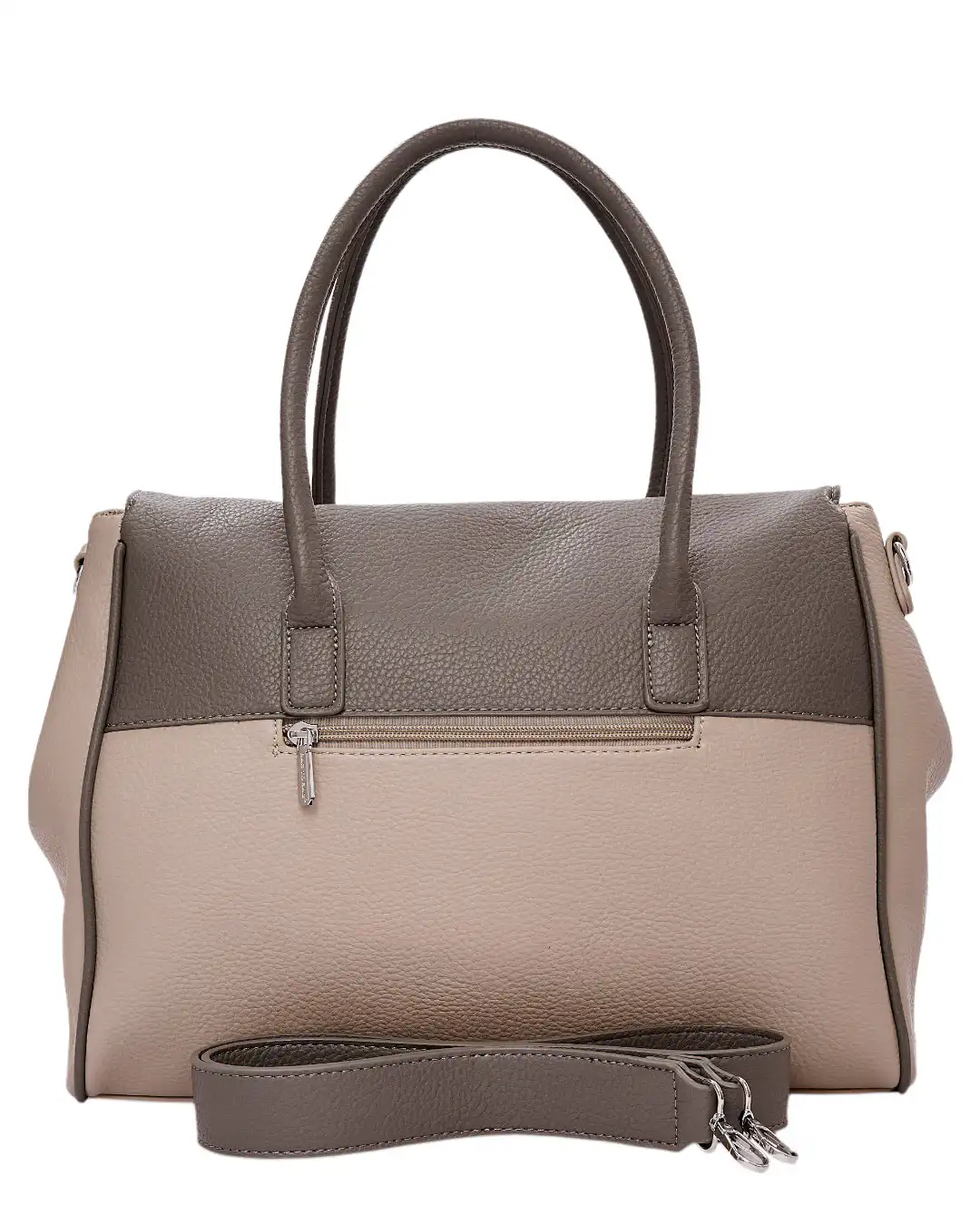 Τσάντα ώμου C-9344 - Γκρι