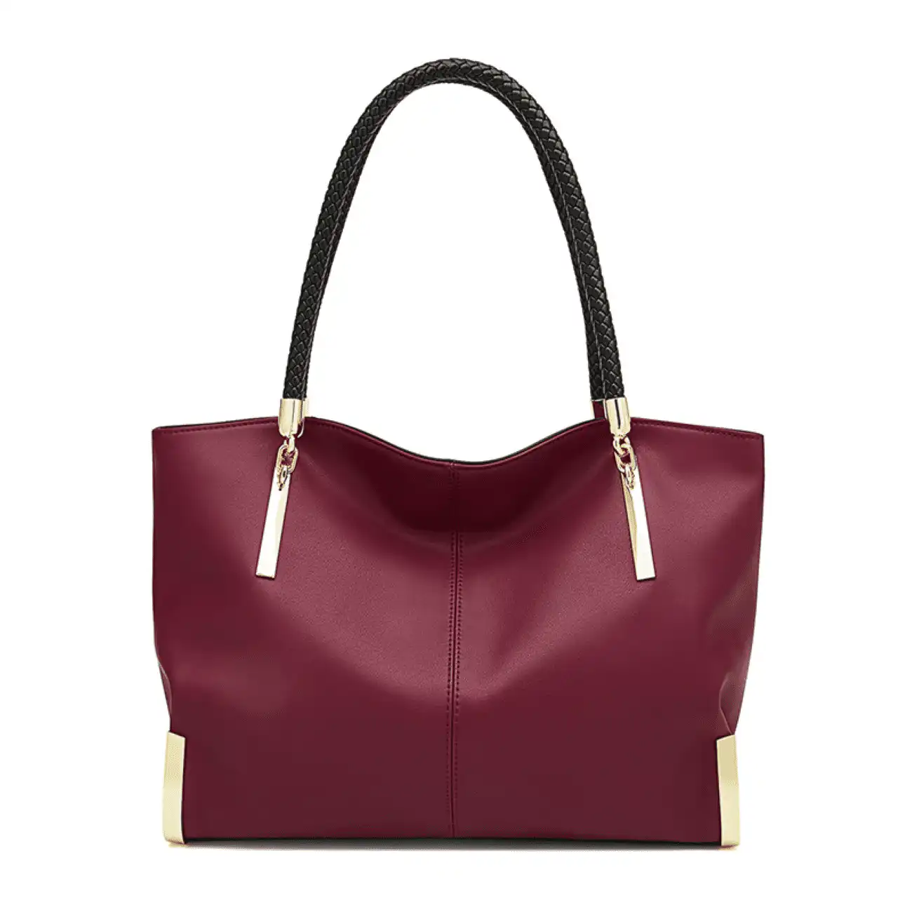 Δερμάτινη Γυναικεία Τσάντα Shopper ‘Ωμου Foxer 938032F red Δερμάτινη Γυναικεία Τσάντα Shopper ‘Ωμου Foxer 938032F red