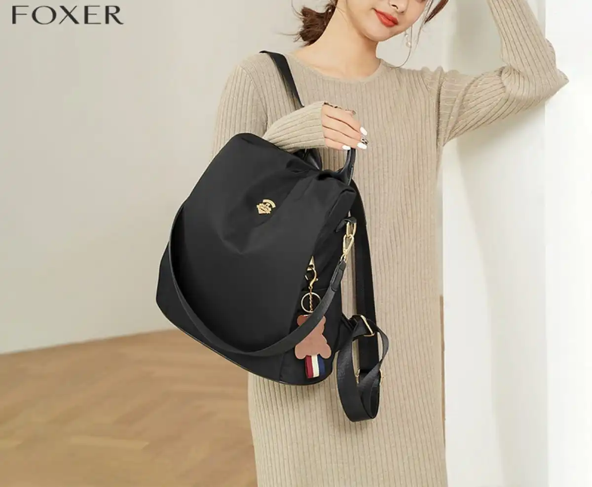 Σακίδιο Πλάτης Foxer 947008F μαύρο