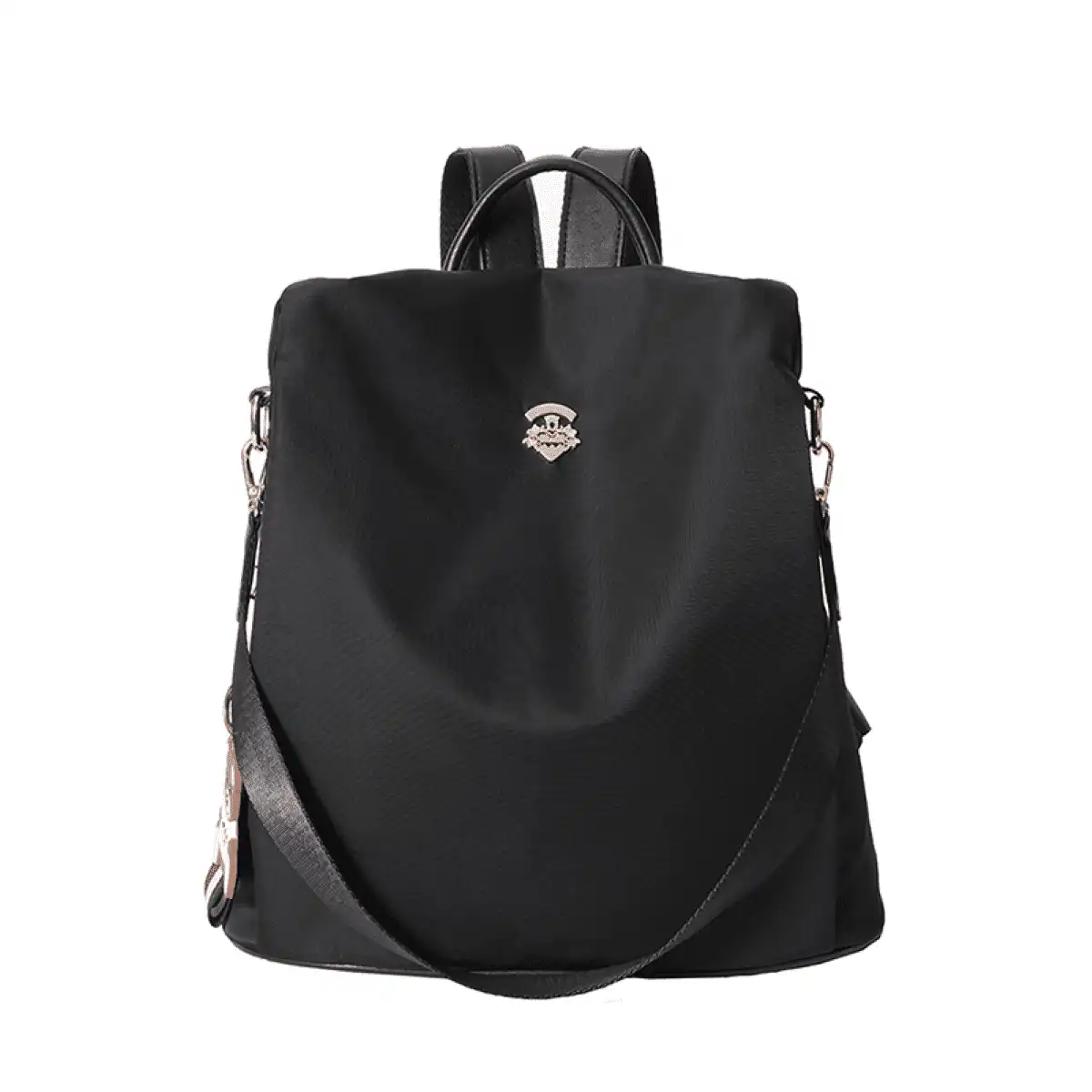 Σακίδιο Πλάτης Foxer 947008F μαύρο Σακίδιο Πλάτης Foxer 947008F μαύρο