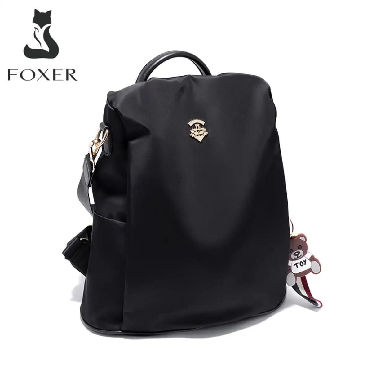 Σακίδιο Πλάτης Foxer 947008F μαύρο