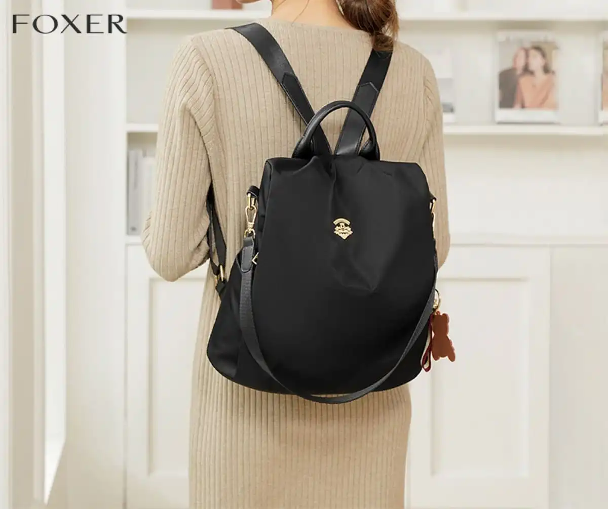 Σακίδιο Πλάτης Foxer 947008F μαύρο Σακίδιο Πλάτης Foxer 947008F μαύρο