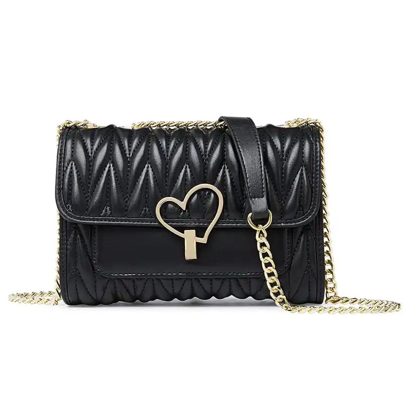 Δερμάτινη Γυναικεία Τσάντα Χιαστί Foxer 953168F μαύρο Δερμάτινη Γυναικεία Τσάντα Χιαστί Foxer 953168F μαύρο