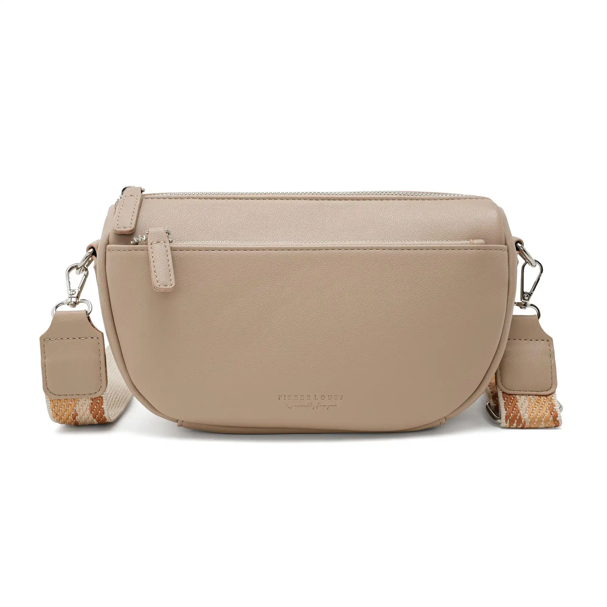 Γυναικεία Τσάντα Ώμου Pierre Loues PL959-17 μπεζ Γυναικεία Τσάντα Ώμου Pierre Loues PL959-17 μπεζ