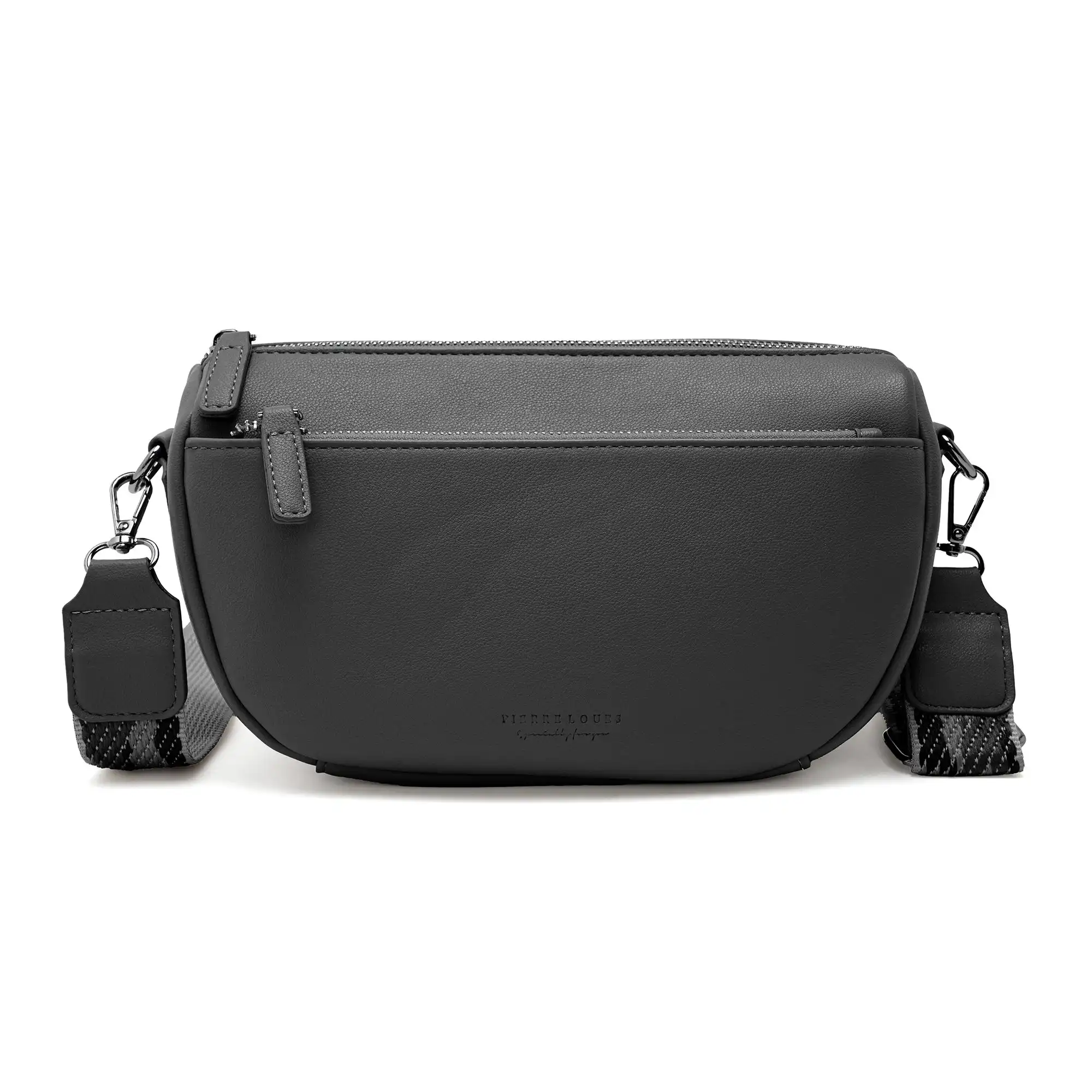 Γυναικεία Τσάντα Ώμου Pierre Loues PL959-17 μαύρο Γυναικεία Τσάντα Ώμου Pierre Loues PL959-17 μαύρο