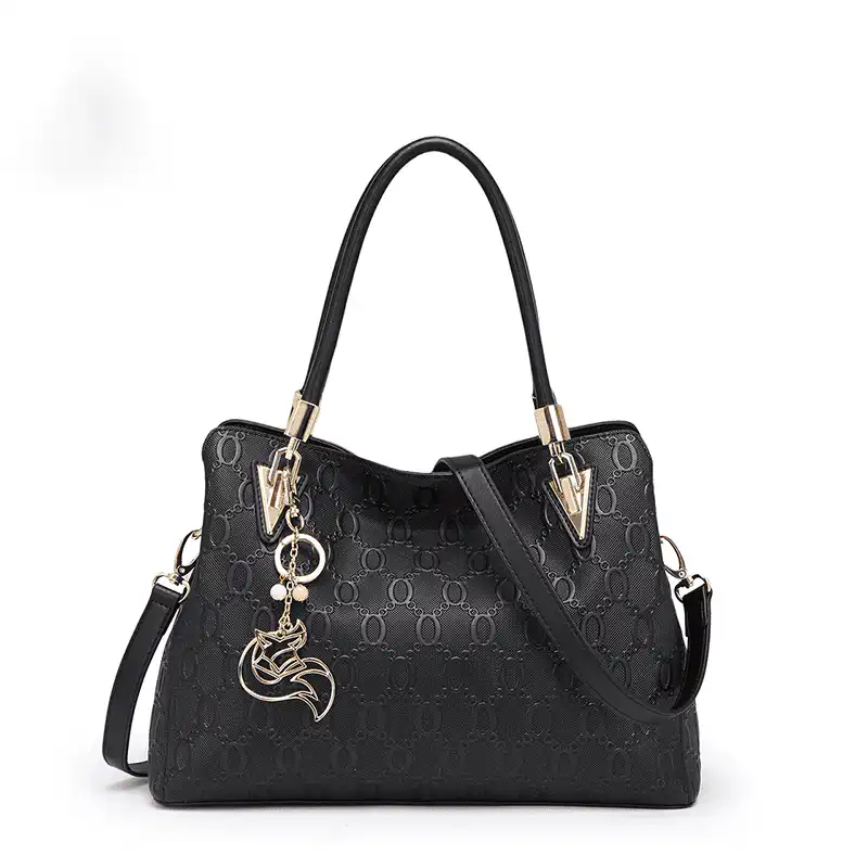 Δερμάτινη Γυναικεία Τσάντα Shopper ‘Ωμου Foxer 962061F μαύρο Δερμάτινη Γυναικεία Τσάντα Shopper ‘Ωμου Foxer 962061F μαύρο