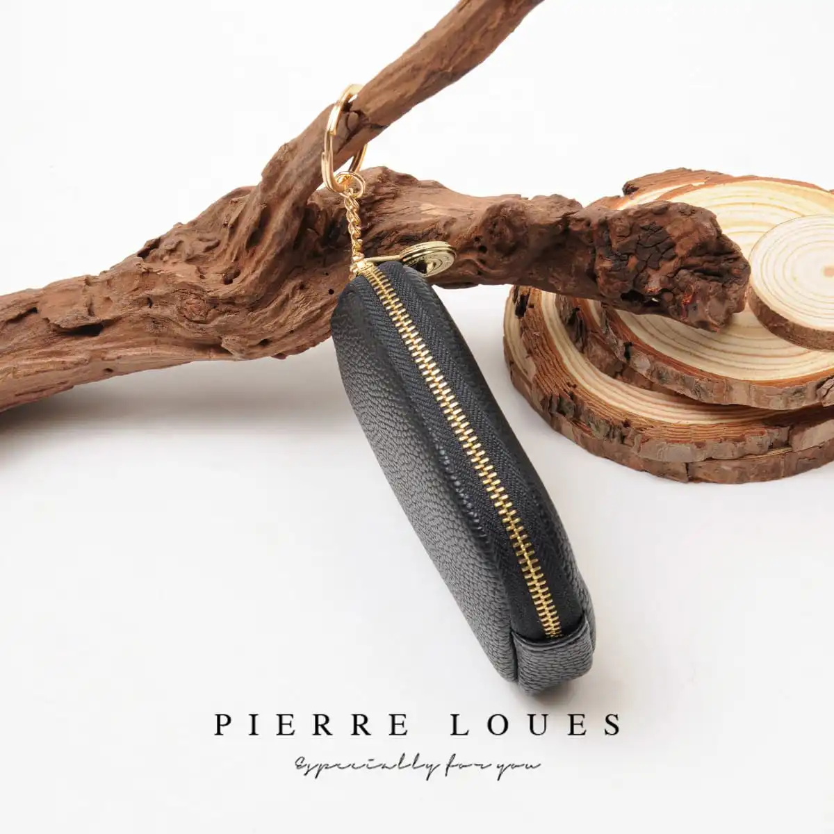 Γυναικείo πορτοφόλι Pierre Loues PL967-4 μαύρο