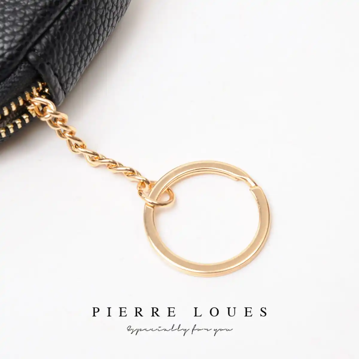 Γυναικείo πορτοφόλι Pierre Loues PL967-4 μαύρο