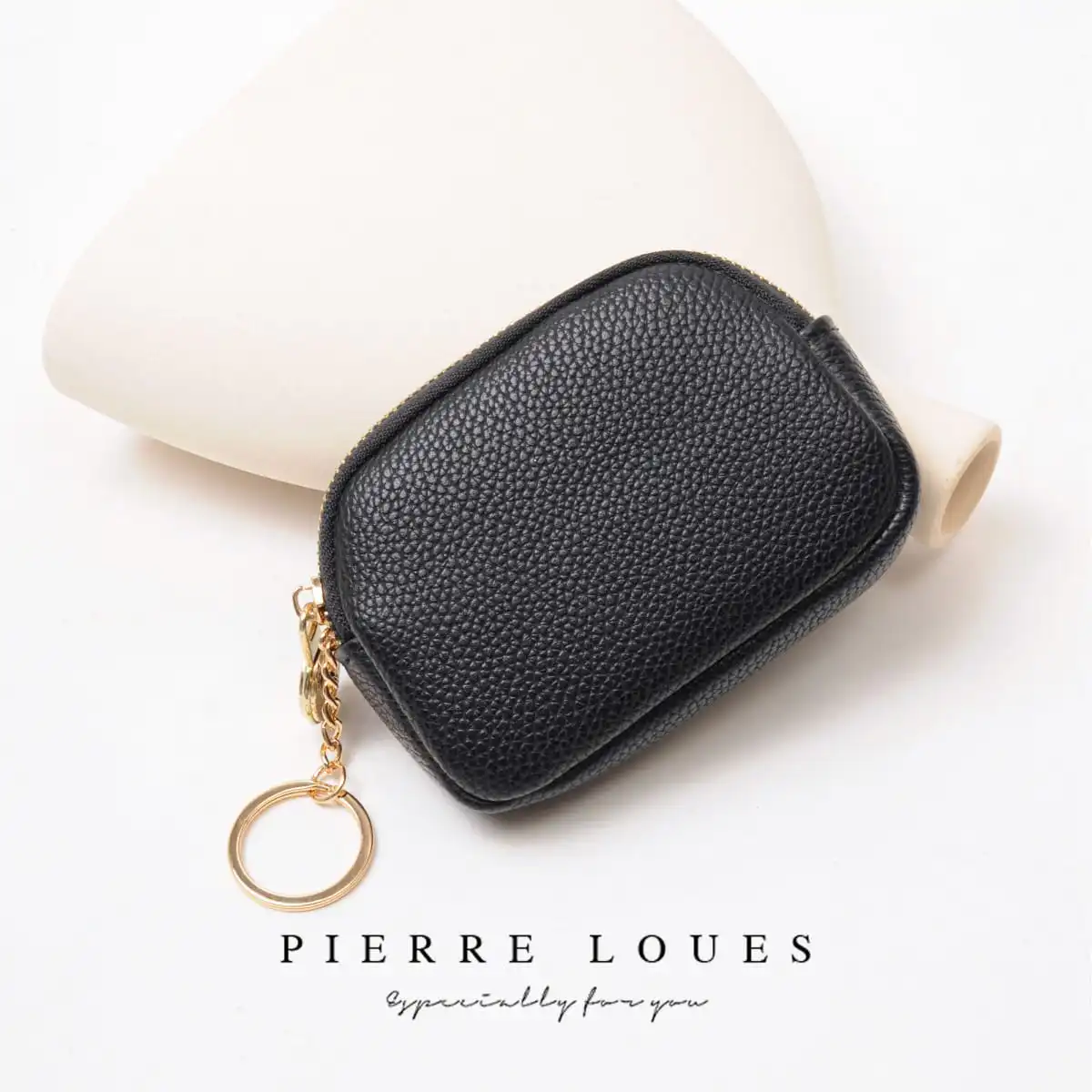 Γυναικείo πορτοφόλι Pierre Loues PL967-4 μαύρο