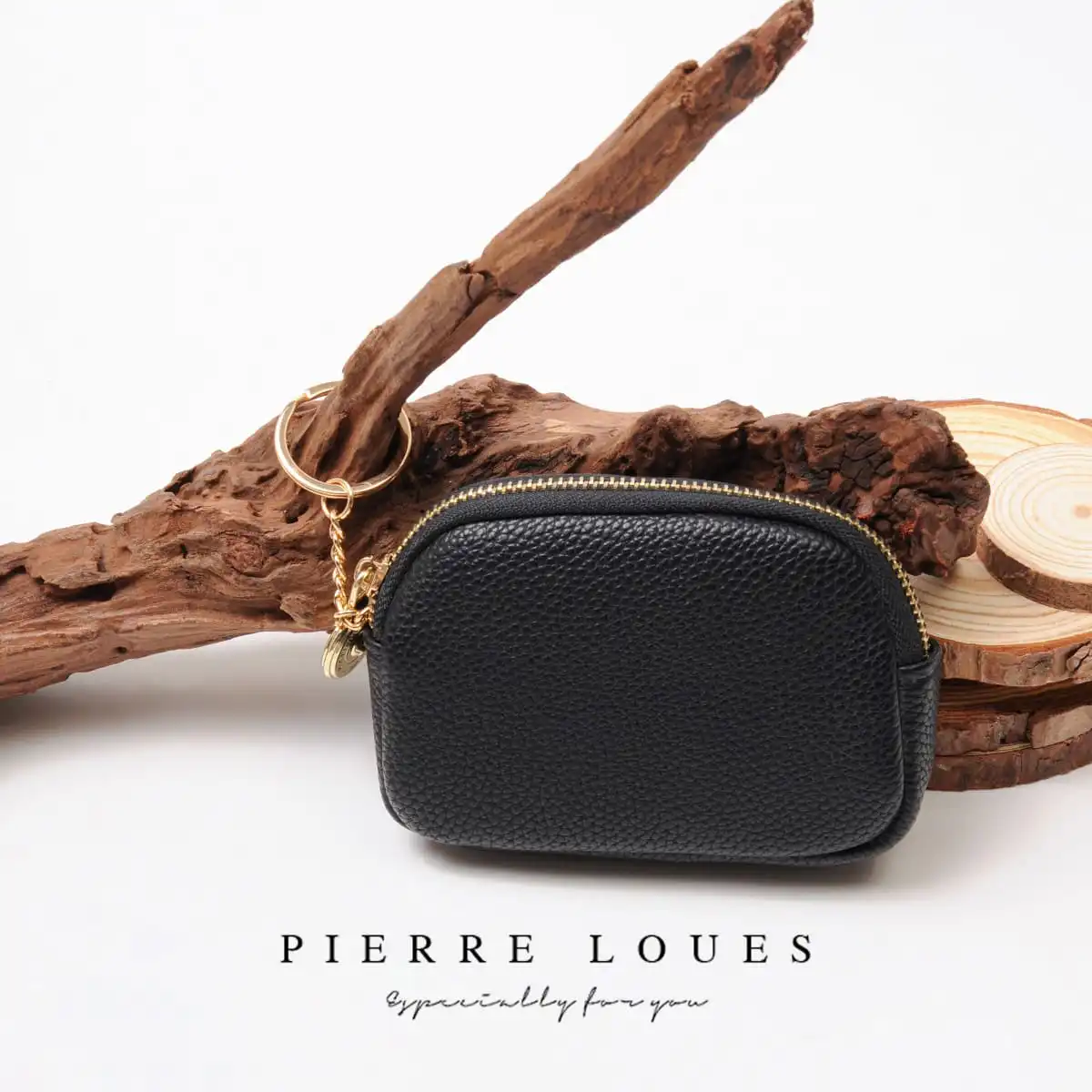 Γυναικείo πορτοφόλι Pierre Loues PL967-4 μαύρο Γυναικείo πορτοφόλι Pierre Loues PL967-4 μαύρο