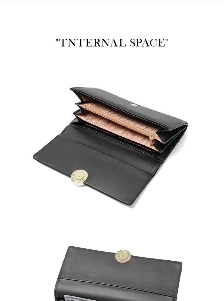 Γυναικείο πορτοφόλι Pierre Loues 982-17-1 μαύρο