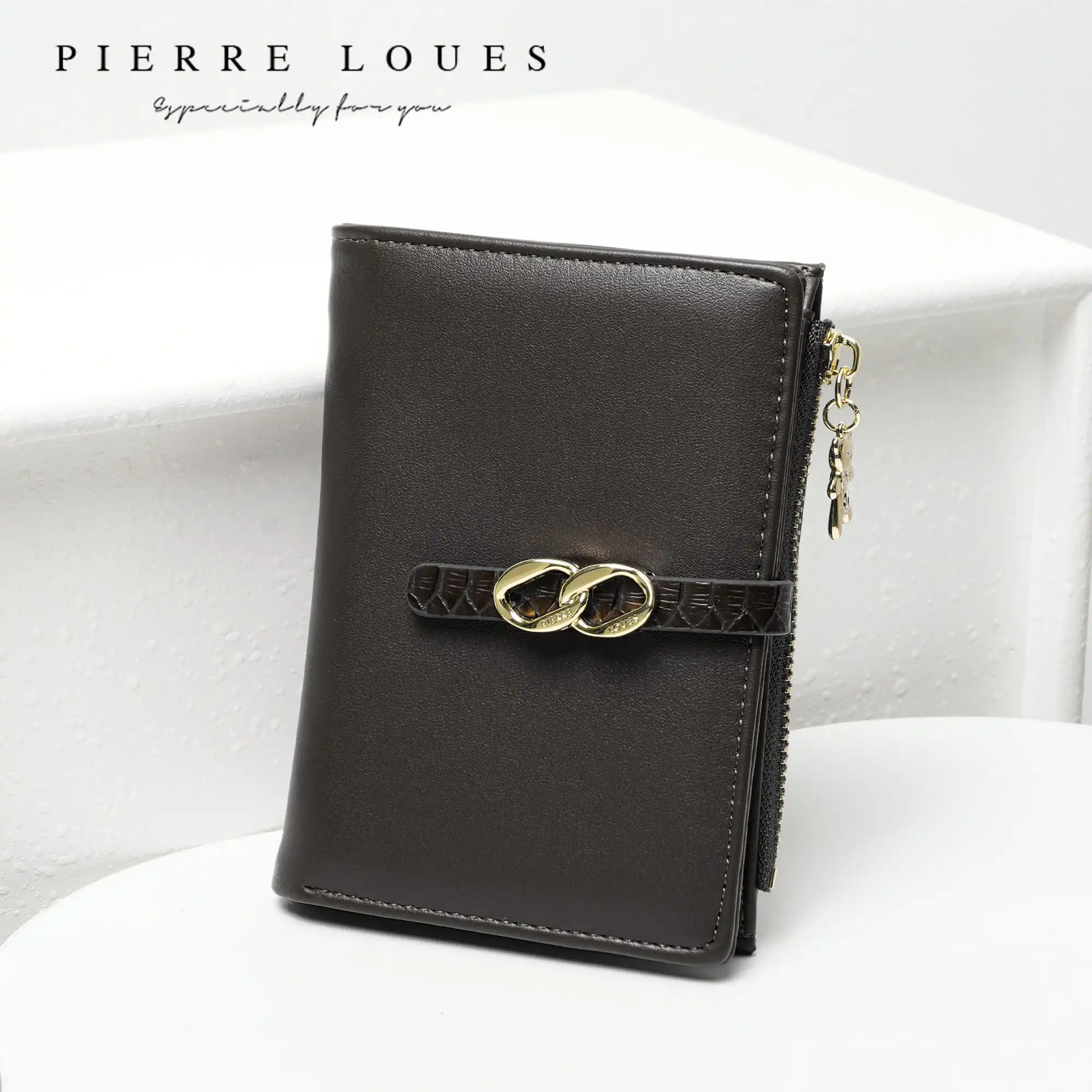 Μικρό Πορτοφόλι Γυναικείο Pierre Loues PL982-31 μαύρο Μικρό Πορτοφόλι Γυναικείο Pierre Loues PL982-31 μαύρο