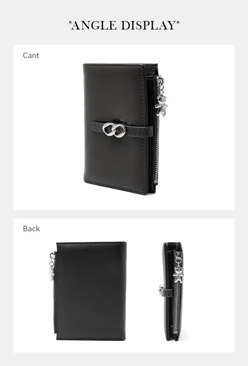 Μικρό Πορτοφόλι Γυναικείο Pierre Loues PL982-31 μαύρο