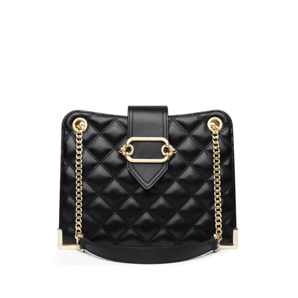 Δερμάτινη Γυναικεία Τσάντα Χιαστί Foxer 985040F μαύρο Δερμάτινη Γυναικεία Τσάντα Χιαστί Foxer 985040F μαύρο