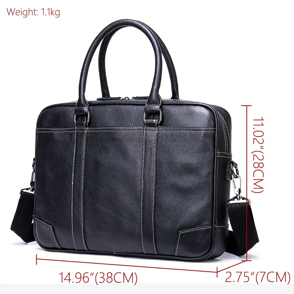 Δερμάτινος χαρτοφύλακας Cardinal 9879(big) black