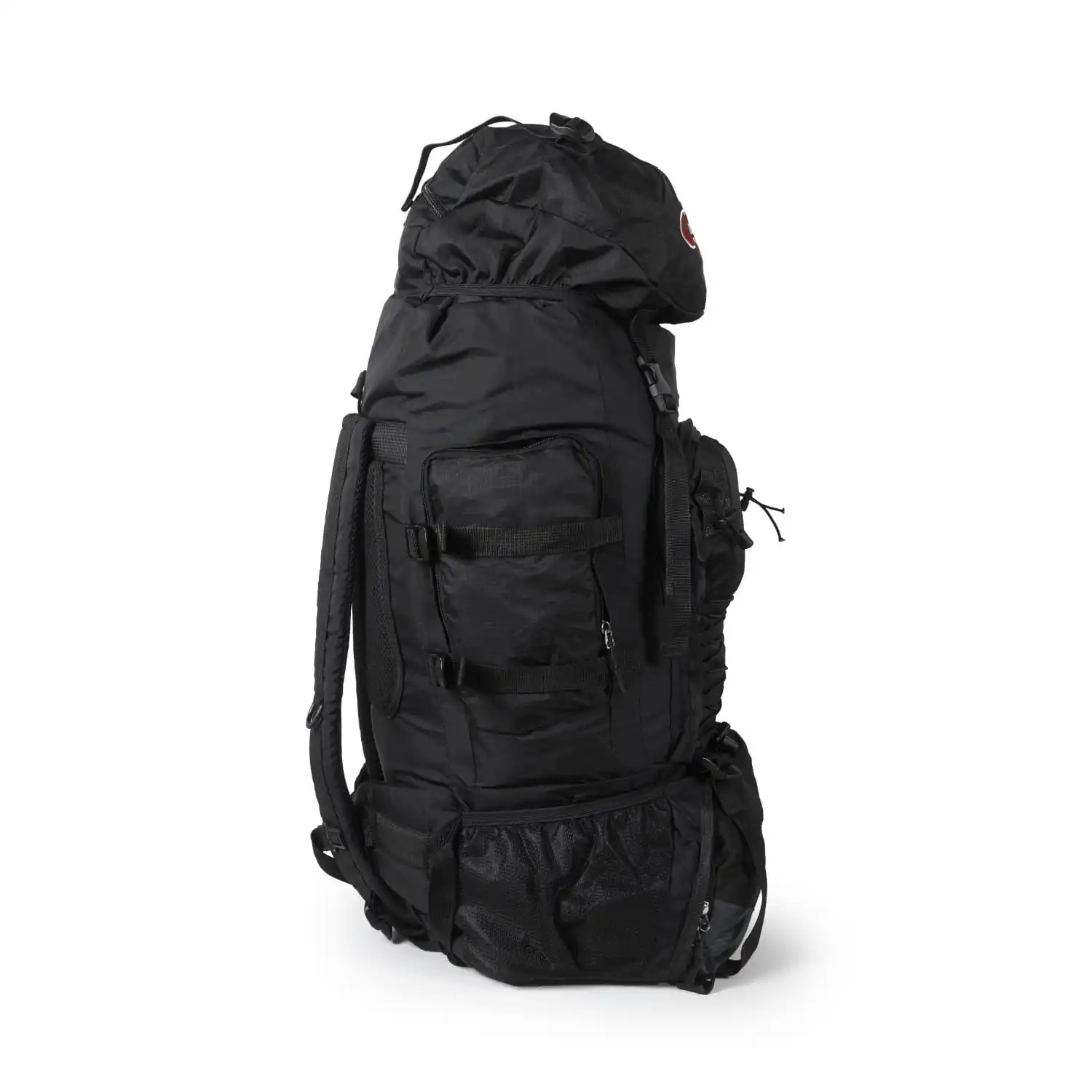 Σακίδιο πλάτης ορειβατικό Ταξιδιού αδιάβροχο Cardinal 990 90L μαύρο