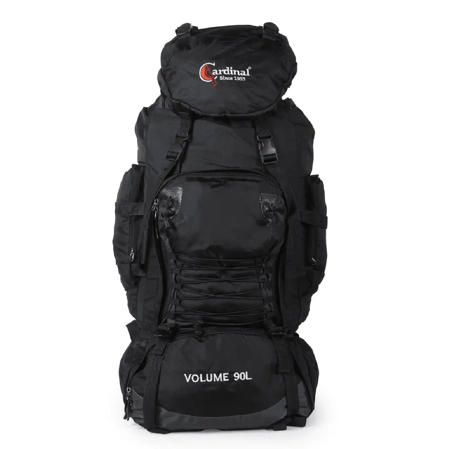 Σακίδιο πλάτης ορειβατικό Ταξιδιού αδιάβροχο Cardinal 990 90L μαύρο Σακίδιο πλάτης ορειβατικό Ταξιδιού αδιάβροχο Cardinal 990 90L μαύρο