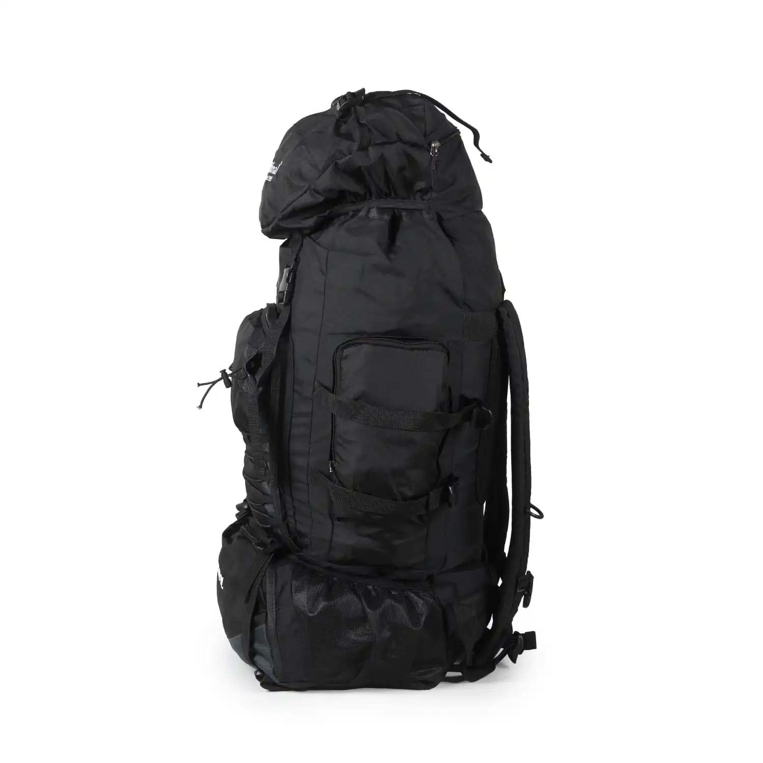 Σακίδιο πλάτης ορειβατικό Ταξιδιού αδιάβροχο Cardinal 990 90L μαύρο